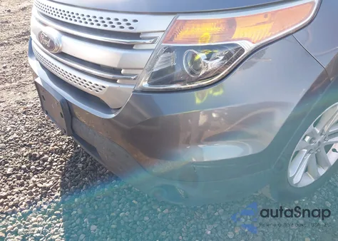 2012 Ford Explorer Xlt z USA, uszkodzony, nr VIN 1FMHK8D85CGA58592